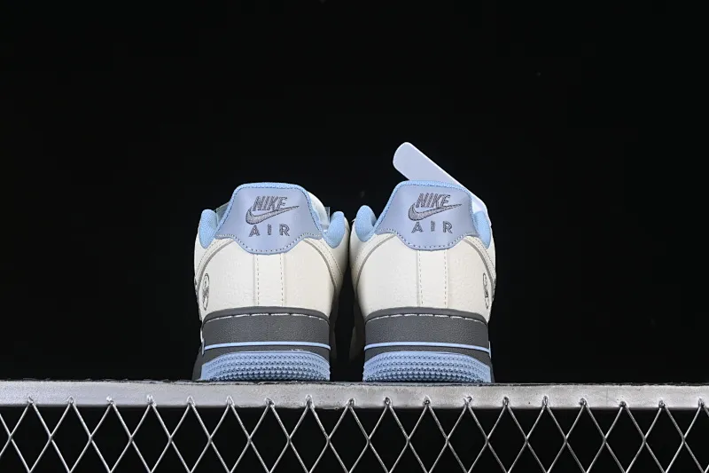 All categories Nk Air Force 1 Air Force series Nk Air Force 1 Low Air Force low-top Nike Air Force 1'07 Low Stusi co-branded skull beige gray blue Air Force 1 low-top casual sneakers QW5606-267